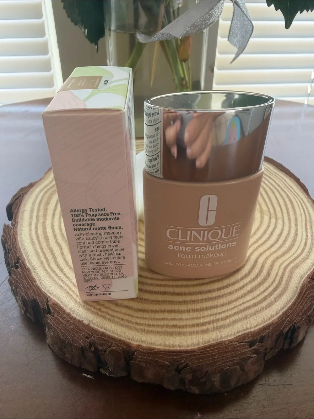Clinique Acne Solutions Liquid Makeup - Beige